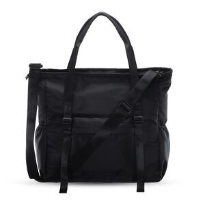 3976 Large Nylon Tote Bag Lightweight Crossbody Tote Handbag